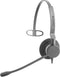 Jabra BIZ 2300 QD Mono - Bedrade headset - QD-connectiviteit - Zwart