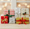 Kerst cadeaupapier - Set van 6 rollen - 2 en 3 meter - Multikleur