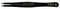 Bernstein Tools for Electronics 5-065-13 SMD-pincet 50 SA-ESD Afgerond 120 mm