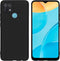 iMoshion Hoesje Geschikt voor Oppo A15 Hoesje Siliconen - iMoshion Color Backcover - Zwart