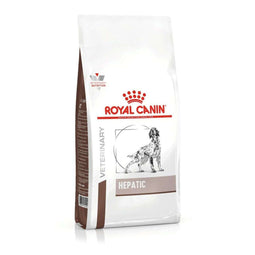 Voer Royal Canin Hepatic Volwassen Vlees Vogels 7 kg