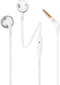 JBL T205 - In-ear oordopjes - JBL Pure Bass geluid - Chroom Wit