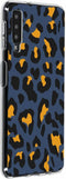 Hoesje Siliconen Geschikt voor Samsung Galaxy A7 (2018) - Design Backcover siliconen - Meerkleurig / Panther