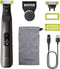 Philips OneBlade Pro 360 QP6552/30 - Trimmer en scheerapparaat - 20 lengtestanden - Zilver