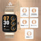 AyeWay Smartwatch - Stalen Band - Waterdicht IP67 - 70 Sportmodi - Roze