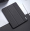 Dux Ducis - Domo Serie folio sleepcover hoes - Geschikt voor iPad Air (2022 / 2020) 10.9 inch - Zwart