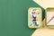 Amuse Plus - Tropical Teens - Lunchbox - Brooddoos - Medium - Toucan Do It- In hoogte verstelbaar - Rekker inclusief