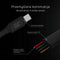 Green Cell KABGC03 - USB - USB-C kabel - Snelladen Ultra Charge QC 3.0 - Zwart