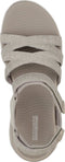 Skechers ON-THE-GO FLEX - FINEST Dames Sandalen - Maat 39 - Taupe