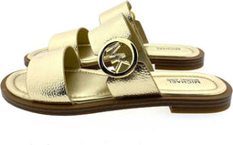 Michael Kors - Summer Sandal - Dames Slippers - Goud (maat 37)