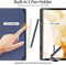 Dux Ducis - Samsung Galaxy Tab S8 - Domo Book Case - Donker Blauw