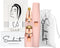 Sansbeauté® 2 in 1 - Wenkbrauw Trimmer - Pijnloze Gezichtsontharing - Pink Edition