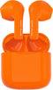Happy Plugs Joy - Draadloze In-ear Oordopjes - 12 uur speeltijd - Oranje