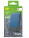 GP MP20B - Powerbank 20000 mAh - Power Delivery Snelladen - Blauw