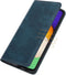 Just in Case Samsung Galaxy A13 - Wallet Case - Magnetische sluiting en pasjesvakjes - Blauw
