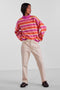 PIECES PCNOELLA LS HIGH-NECK KNIT BC - Dames Trui - Maat XL