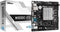 ASRock N100DC-ITX - Mini ITX Moederbord - Intel N100 4 Cores 1GHz 32GB DDR4 - 7.1 Kanalen Audio