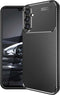 iMoshion Hoesje Geschikt voor Samsung Galaxy A14 (5G) Hoesje Siliconen - iMoshion Carbon Softcase Backcover - Zwart