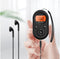 Sandberg Pocket Radio - FM+AM - Oplaadbaar - Zwart