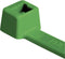 HellermannTyton 116-08015 T80R-N66-GN-C1 Kabelbinder 210 mm 4.60 mm Groen 100 stuk(s)