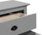 vidaXL - Gangkast - BODO - 80x35x90 - cm - grijs