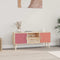 vidaXL - Tv-meubel - met - deuren - 105x30x45 - cm - bewerkt - hout