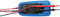 Metrix MTX 202 Multimeter Digitaal Spatdicht (IP54) CAT III 600 V Weergave (counts): 4000