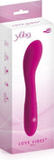 Yoba Betty - G-spotvibrator - 10 Standen - 18.9 x 3.6cm - Roze