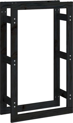 vidaXL - Haardhoutrek - 60 - x - 25 - x - 100 - cm - massief - grenenhout