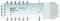 Axing SPU 512-05 Satelliet multiswitch Ingangen (satelliet): 5 (4 satelliet / 1 terrestrisch) Aantal gebruikers: 12 ges