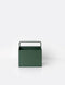 Ferm Living Wall Box - Dark Green - Square