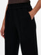 ONLY ONLPOPTRASH-SUKI LIFE MW PANT - Broek met wijde pijpen - Mid waist - Loose fit - Maat XS/30