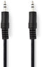 Nedis CAGT22000BK20 - Kabel 3.5mm analoog - 200cm - Zwart