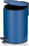 Pedaal Afvalemmer, 3 L, Oceaan Blauw - Kela | Mats