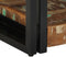 vidaXL - Nachtkastje - 40x35x50 - cm - Massief - Hout - Gerecycled