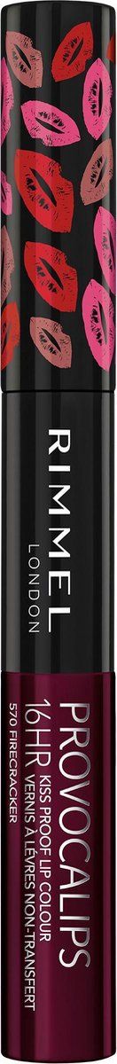 Rimmel London Provocalips Lip Color Lippenstift - 570 Firecracker