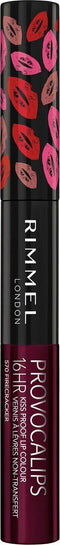 Rimmel London Provocalips Lip Color Lippenstift - 570 Firecracker