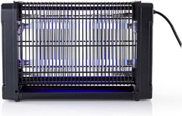 Nedis Elektrische Muggenlamp - 16 W - UV-A lampen - Bereik 50 m² - Zwart