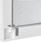 Vliegenhor - Raamhor - 120 x 140 cm - Incl. Bevestigingsmateriaal - Wit