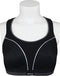 ShockAbsorber Ultimate Run Bra - Sportbeha - Extreme ondersteuning - Zwart/Zilver