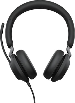 Jabra Evolve2 40 SE - Bedrade headset - USB-C connectiviteit - Zwart