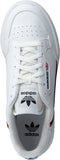 adidas Jongens Sneakers Continental 80 J - Wit - Maat 36⅔