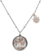 Amen Dames Ketting 925 sterling zilveren 13 Zirconia One Size 88160045