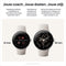 Google Pixel Watch 3 - Smartwatch - 41mm Actua-scherm - Zilver (Roze)