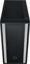 Cooler Master MasterBox 600 Lite - Tower - Gehard glas - Zwart