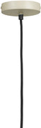 Mica Decorations Hanglamp Mascaro - 38x38x38 cm - Jute - Bruin