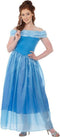 Karnival Costumes - Prinses Kostuum - Dames Jurk - Blauw