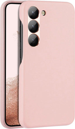 Dux Ducis - Geschikt voor Samsung Galaxy S23 - Grid Serie - Back cover hoes - Lichtroze