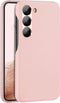 Dux Ducis - Geschikt voor Samsung Galaxy S23 - Grid Serie - Back cover hoes - Lichtroze