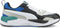 PUMA X-Ray 2 Square - Unisex Sneakers - Imitatieleer - Puma Black-Puma White-Gray Violet-Future Blue-Parasailing - Maat 42.5